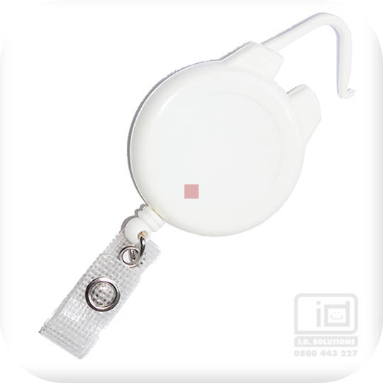 Large White Retractable - 40% Discount Clearance